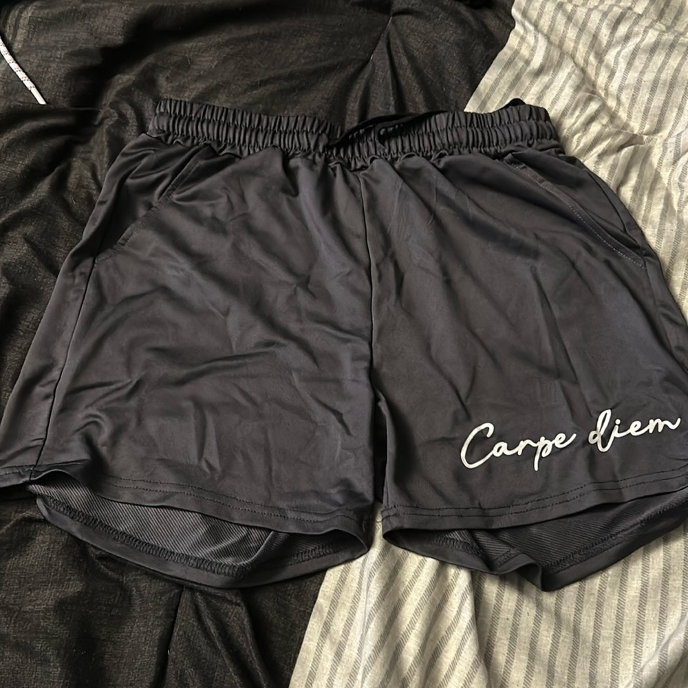 Size small dark grey SHEIN shorts.